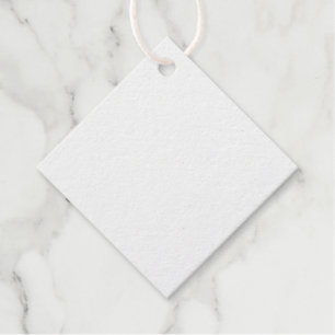 Étiquette-cadeau Créer votre propre balise Foil Favor