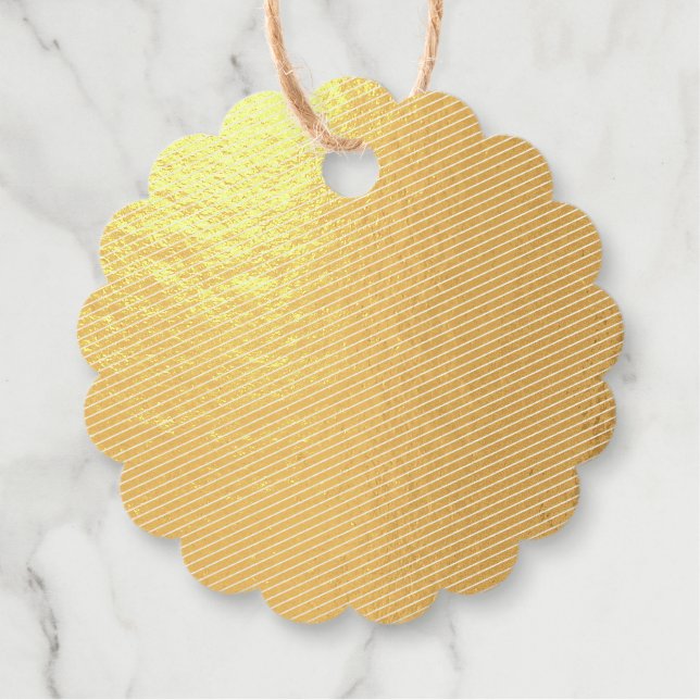 Étiquette-cadeau Créez votre propre bleu gris foncé personnalisé (Devant)