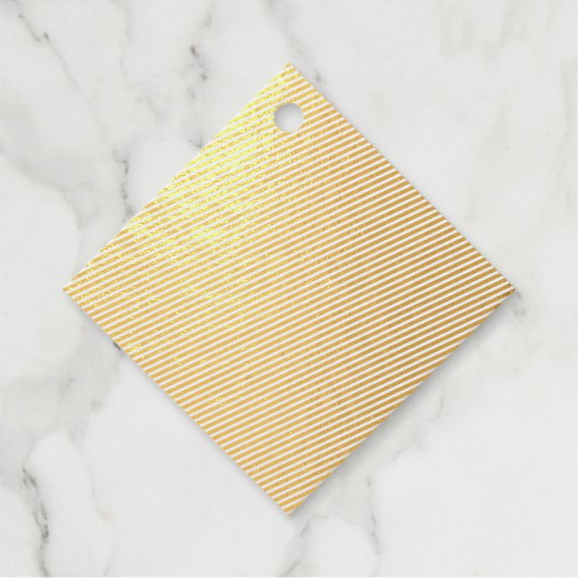 Étiquette-cadeau Créez votre propre design personnalisé gris foncé (Devant)