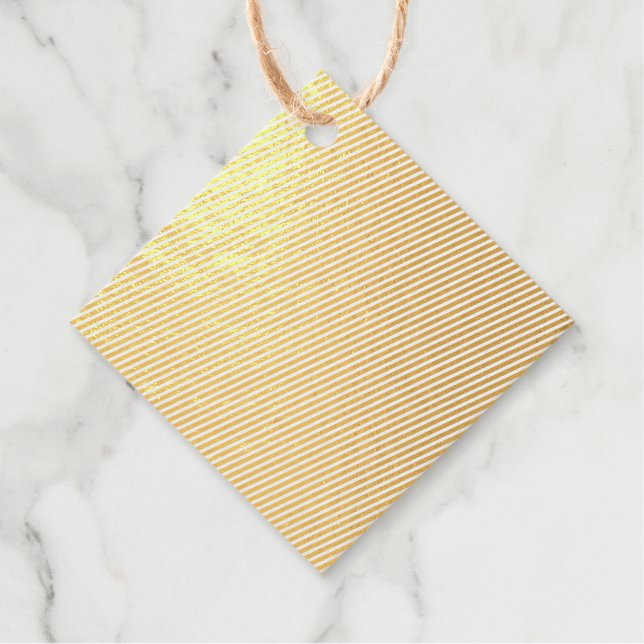 Étiquette-cadeau Créez votre propre design personnalisé gris foncé (Devant)