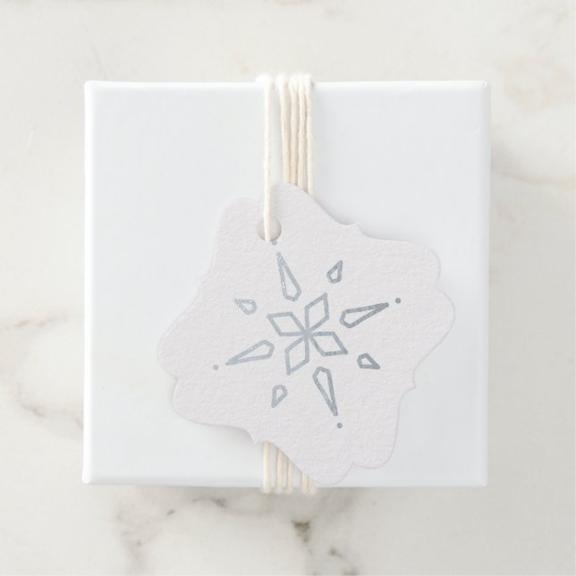 Étiquette-cadeau Créez votre propre flacon d'huile d'argent Diamond (Avec boite)