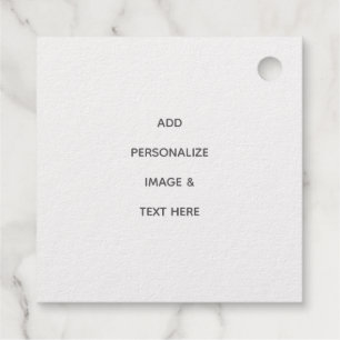 Étiquette-cadeau Créez Votre Propre Personnalisation