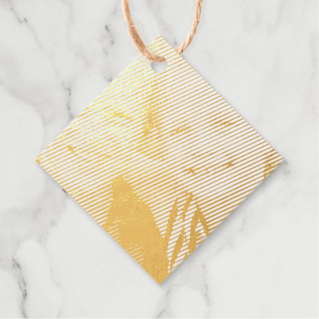 Étiquette-cadeau Créez votre propre photo (Devant)