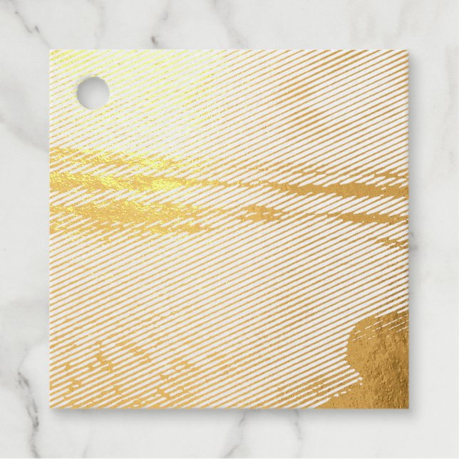 Étiquette-cadeau Cuisine personnalisée Deux photos double face Ke p (Devant)