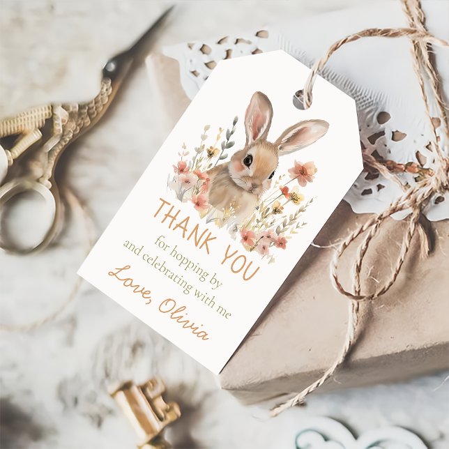 Étiquette cadeau d'anniversaire Sweetheart Candy V (Créateur téléchargé)