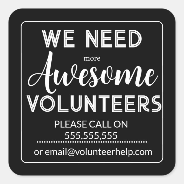 Étiquette cadeau d'appréciation volontaire modifia (Devant)