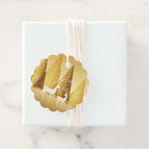 Étiquette cadeau de Noël