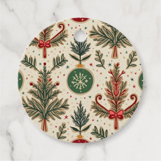 étiquette cadeau de noël