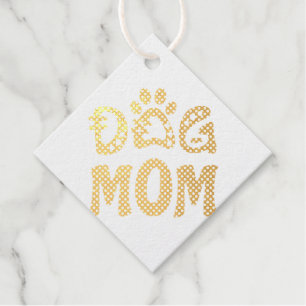 Étiquette-cadeau Dog