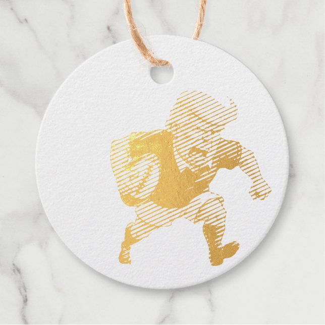Étiquette-cadeau Donald Trump (Devant)