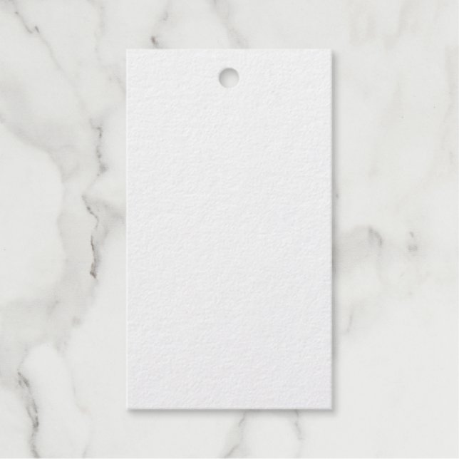 Étiquette cadeau en feuille (Recto)