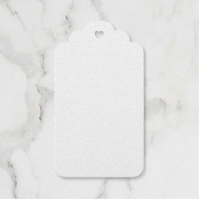 Étiquette cadeau en feuille (Recto)