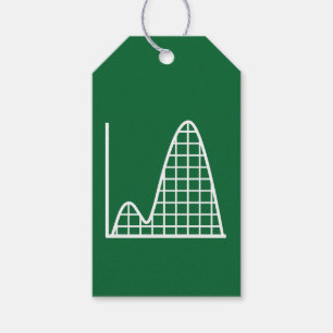 Étiquette Cadeau en Vert 'Ça S'Additionne'