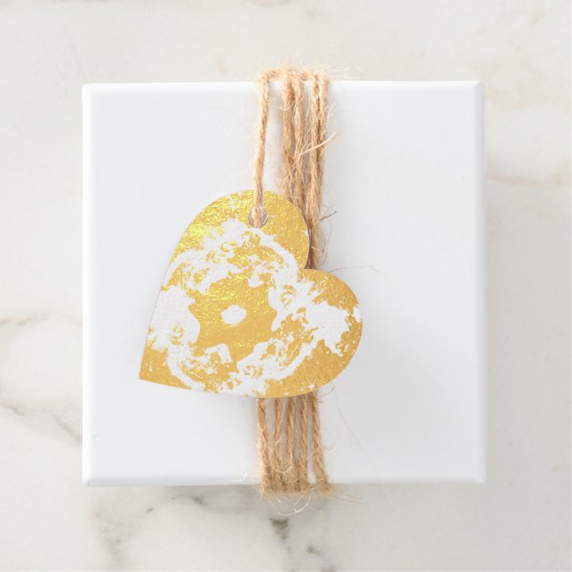 Étiquette cadeau et encadrements cadeaux (Avec boite)