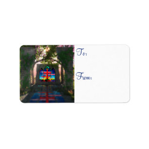 Étiquette cadeau Eternal Light Pâques