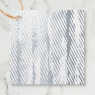 Étiquette-cadeau Étiquettes-cadeaux en papier aluminium Bacon