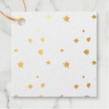 étoiles scintillantes avec à feuillage persistant