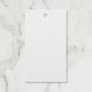 Étiquette Cadeau Feuille