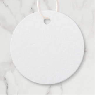 Étiquette-cadeau Feuille d'aluminium Favori Tague