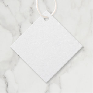 Étiquette-cadeau Feuille de papier d'aluminium Favori Tagueule