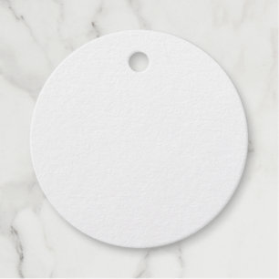 Étiquette-cadeau Feuille de papier d'aluminium Favori Tagueule