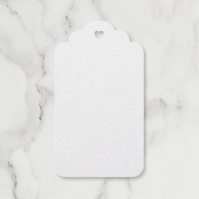 Étiquette cadeau Foil (Recto)