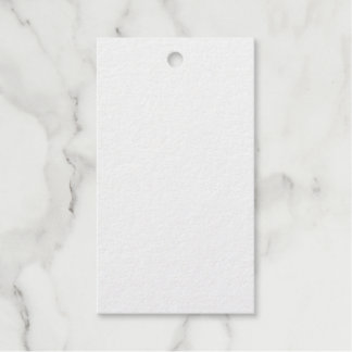 Étiquette cadeau Foil