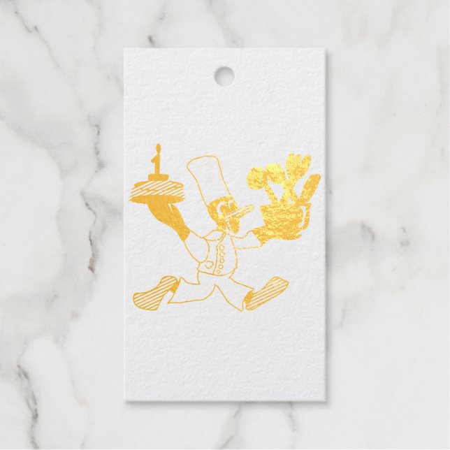 Étiquette cadeau Foil (Recto)