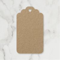 Étiquette cadeau Foil