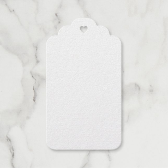 Étiquette cadeau Foil (Recto)