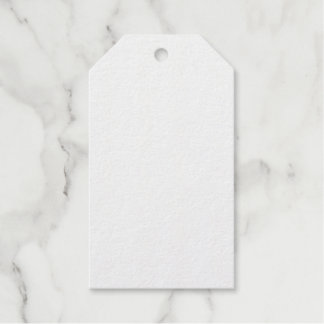 Étiquette cadeau Foil
