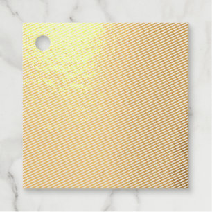 Étiquette cadeau Foil