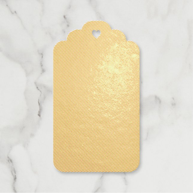 Étiquette cadeau Foil (Recto)