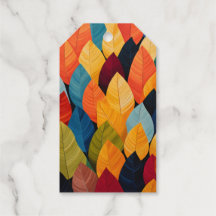 Étiquette cadeau Foil