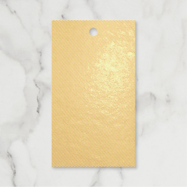 Étiquette cadeau Foil (Recto)