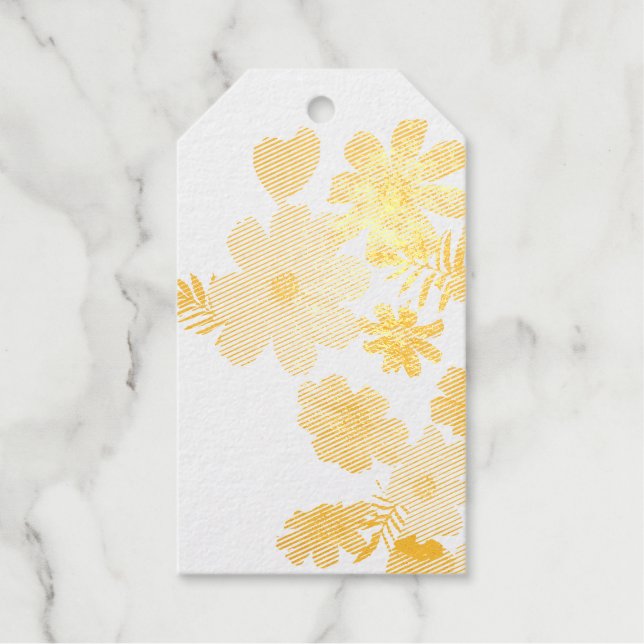 Étiquette cadeau Foil (Recto)