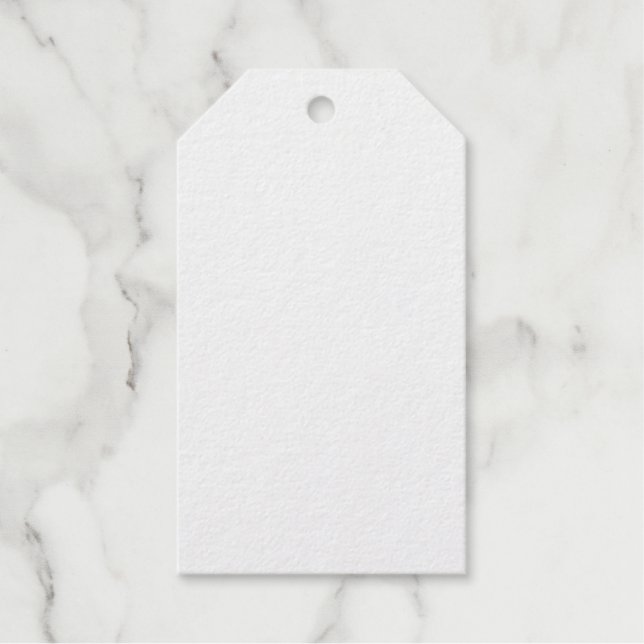 Étiquette cadeau Foil (Recto)