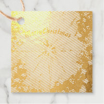 Foil Holiday Card grand brillant Merveille étoile 