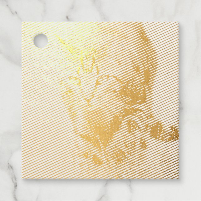 Étiquette-cadeau Gabe (Devant)