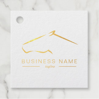 Étiquette-cadeau Horse Ranch | Ferme à cheval