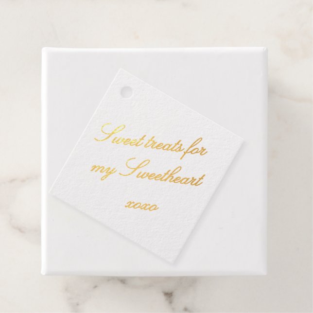 Étiquette-cadeau Idées de cadeaux de Saint-Valentin pour petit ami  (Avec boite)