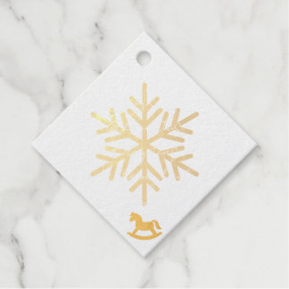 Étiquette-cadeau Invitation en aluminium