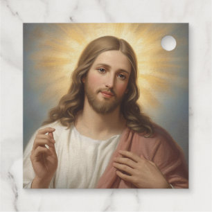Étiquette-cadeau Jésus-Christ - Occasions religieuses
