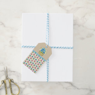 Étiquette Cadeau "Joliment Fleurie"