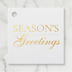 Étiquette-cadeau Joyeux Nouvel An Joyeux Noël Période des Fêtes
