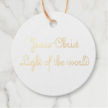 La lumière du monde