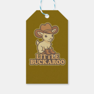 Étiquette cadeau Little Buckaroo
