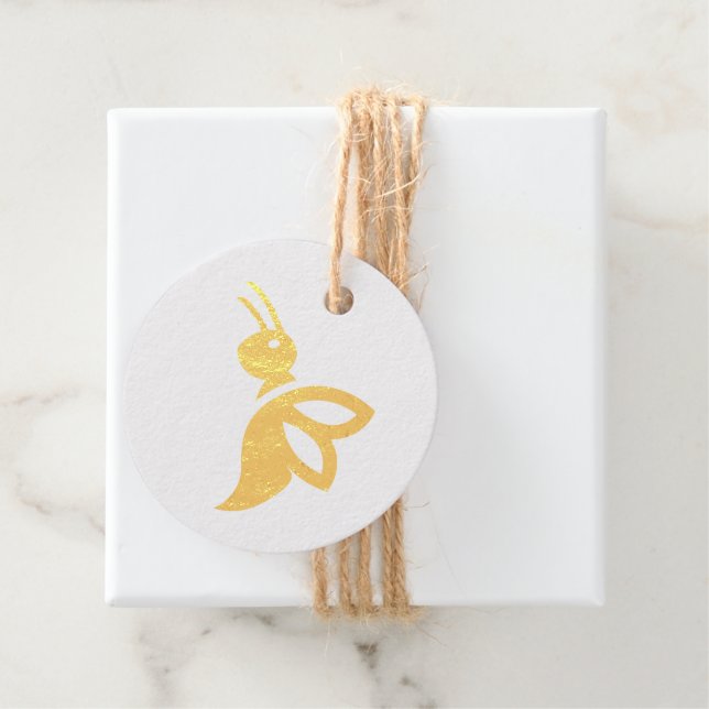 Étiquette-cadeau Melissa (Avec boite)