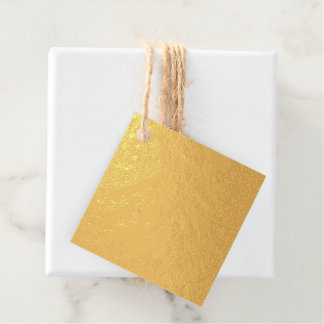 Étiquette-cadeau Modèle noir personnalisé Ajoutez votre design