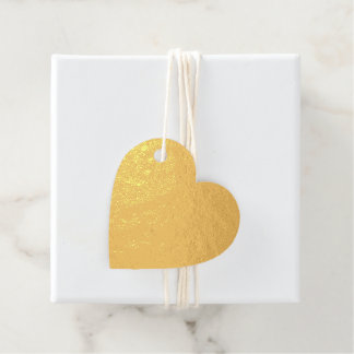 Étiquette-cadeau Modèle noir personnalisé Ajoutez votre design